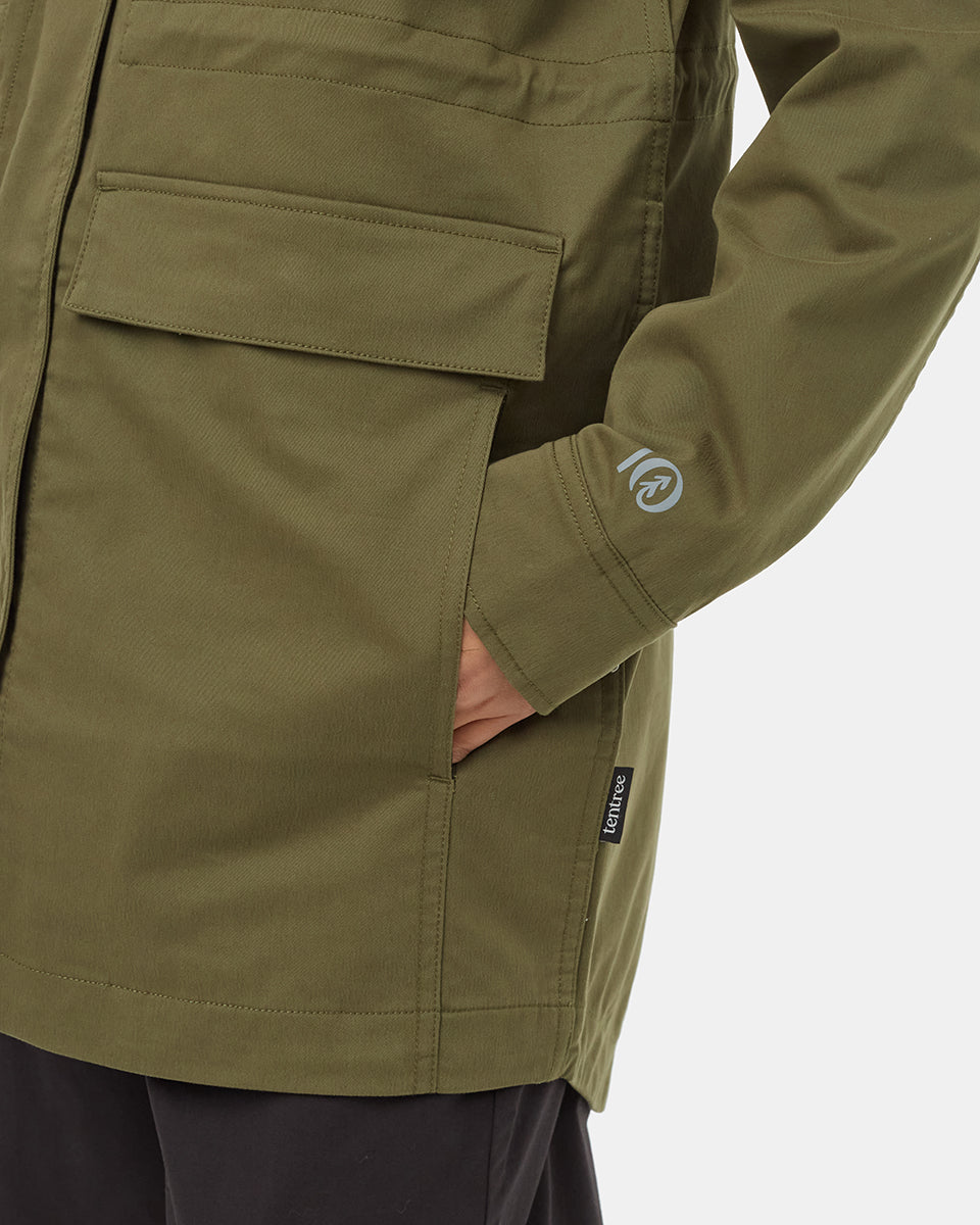 Tentree Women's TechBlend Field Jacket