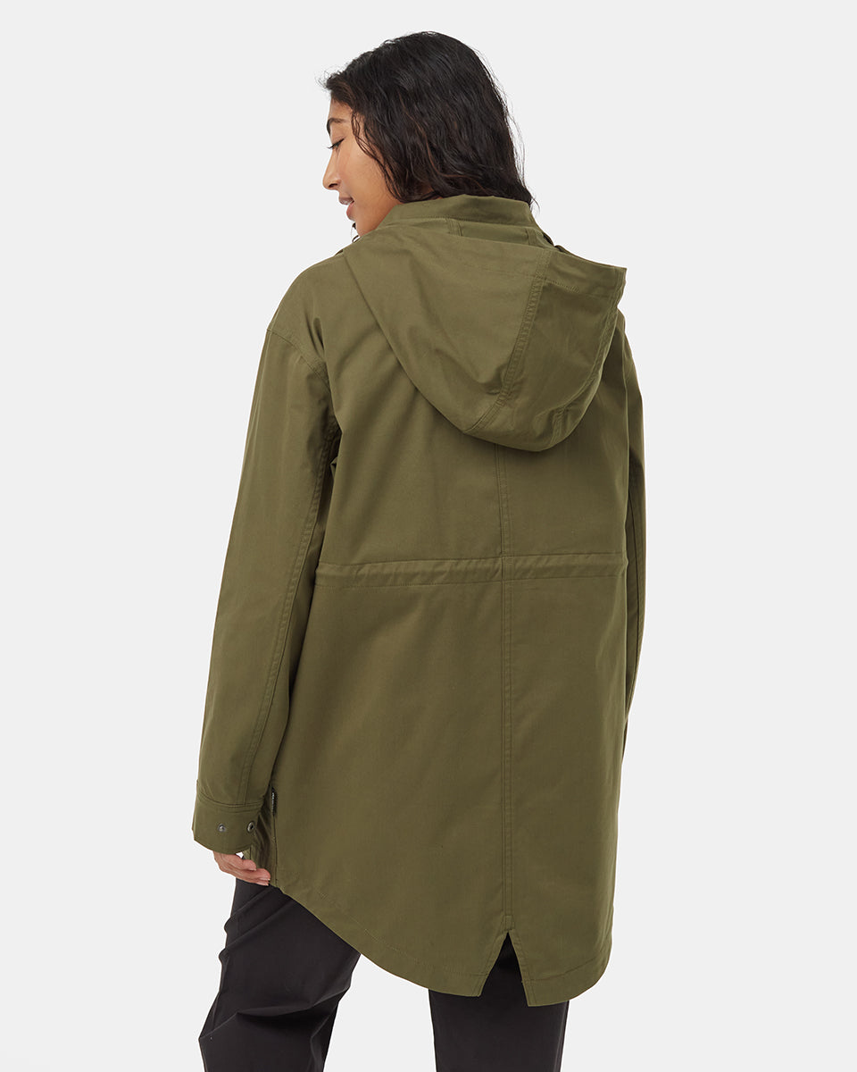 Tentree Women's TechBlend Field Jacket