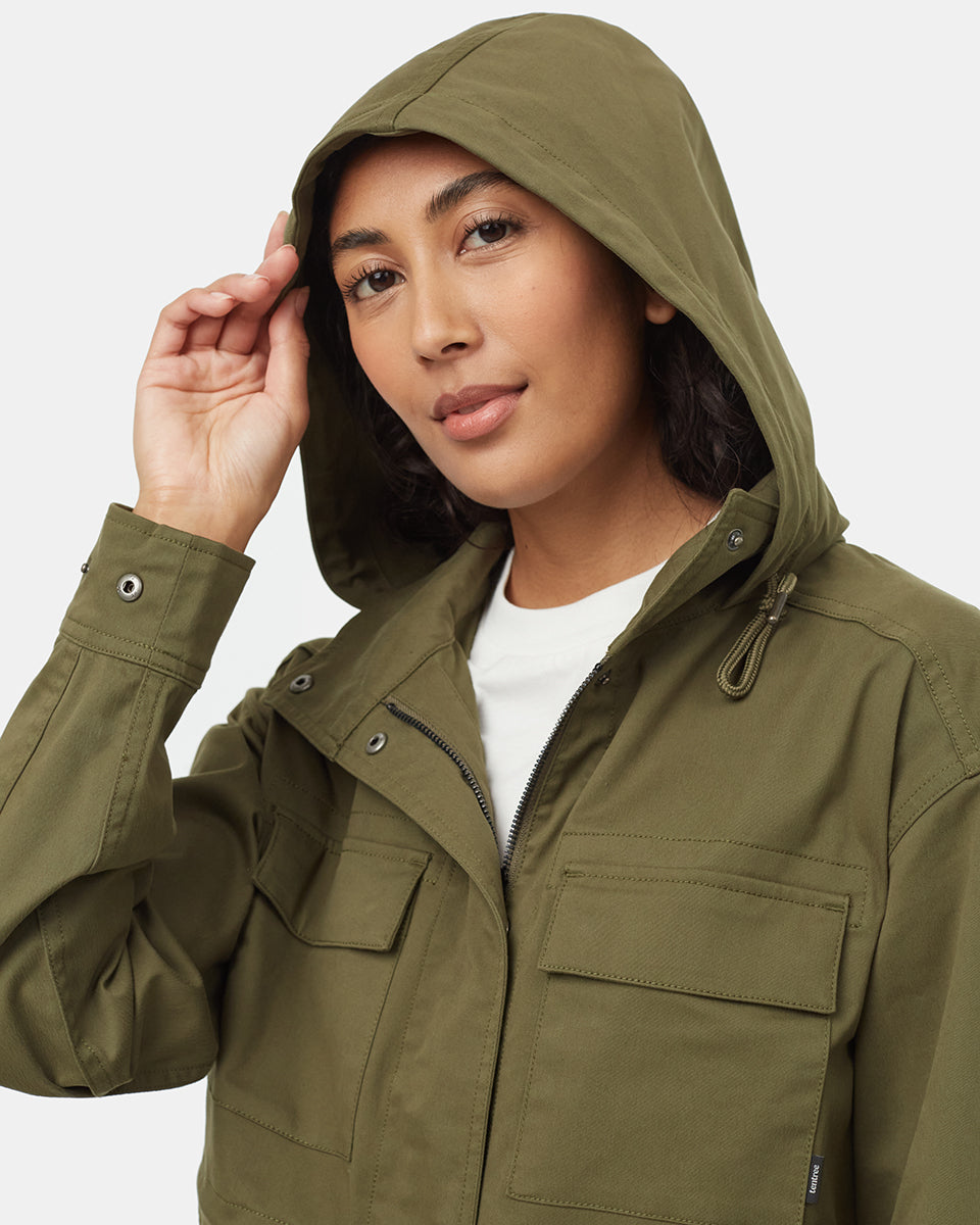 Tentree Women's TechBlend Field Jacket