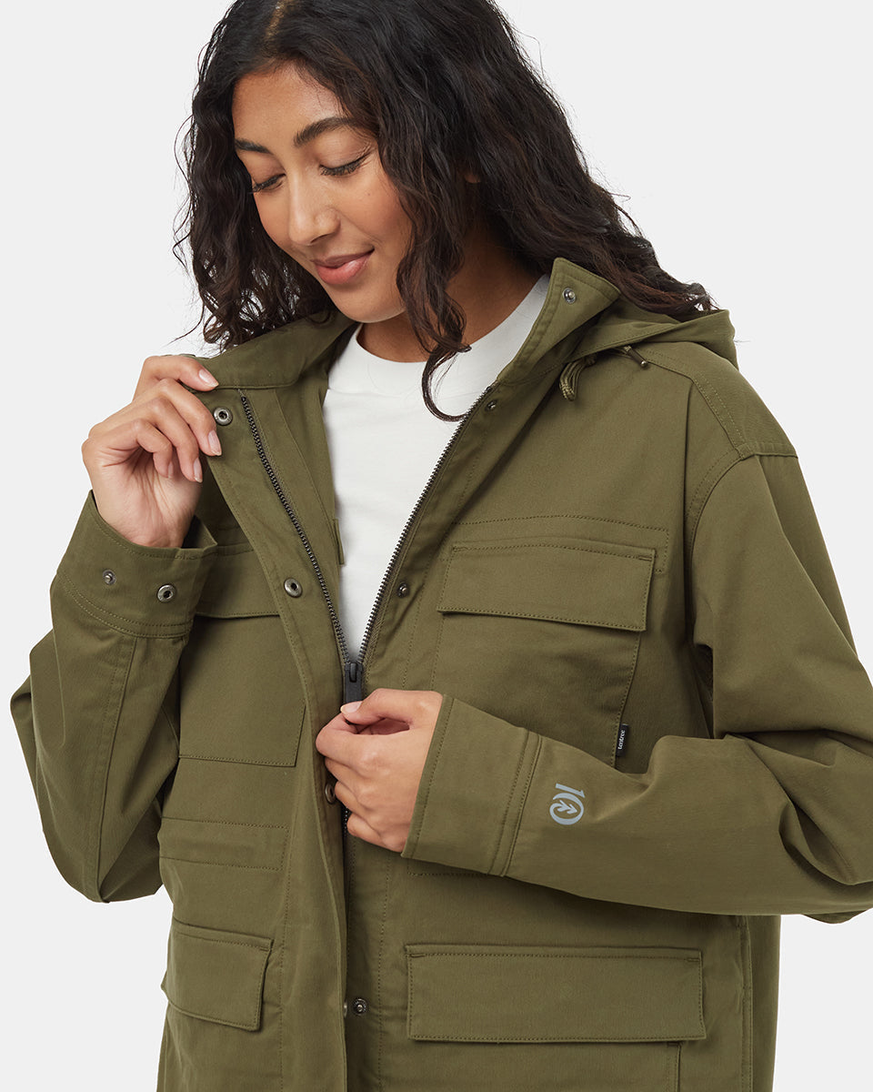 Tentree Women's TechBlend Field Jacket