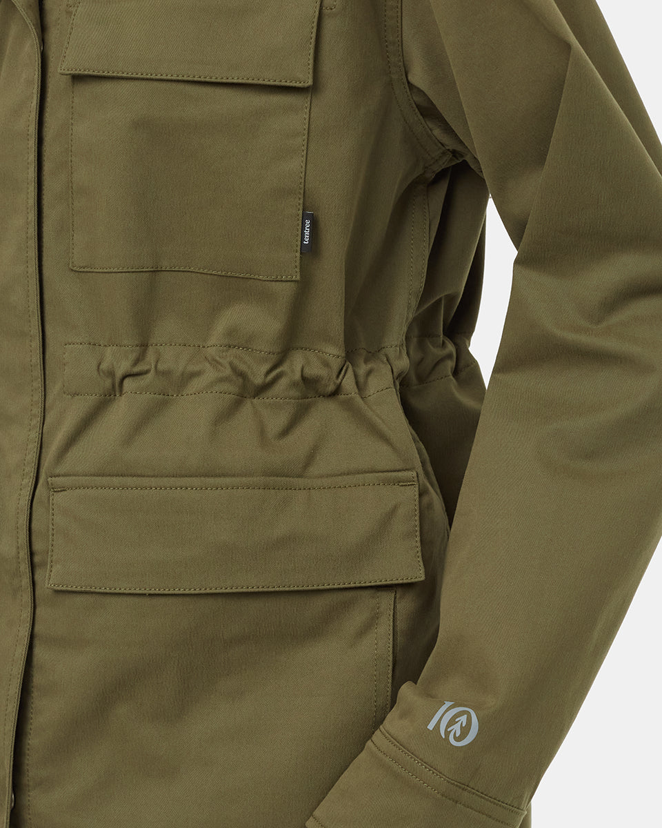 Tentree Women's TechBlend Field Jacket