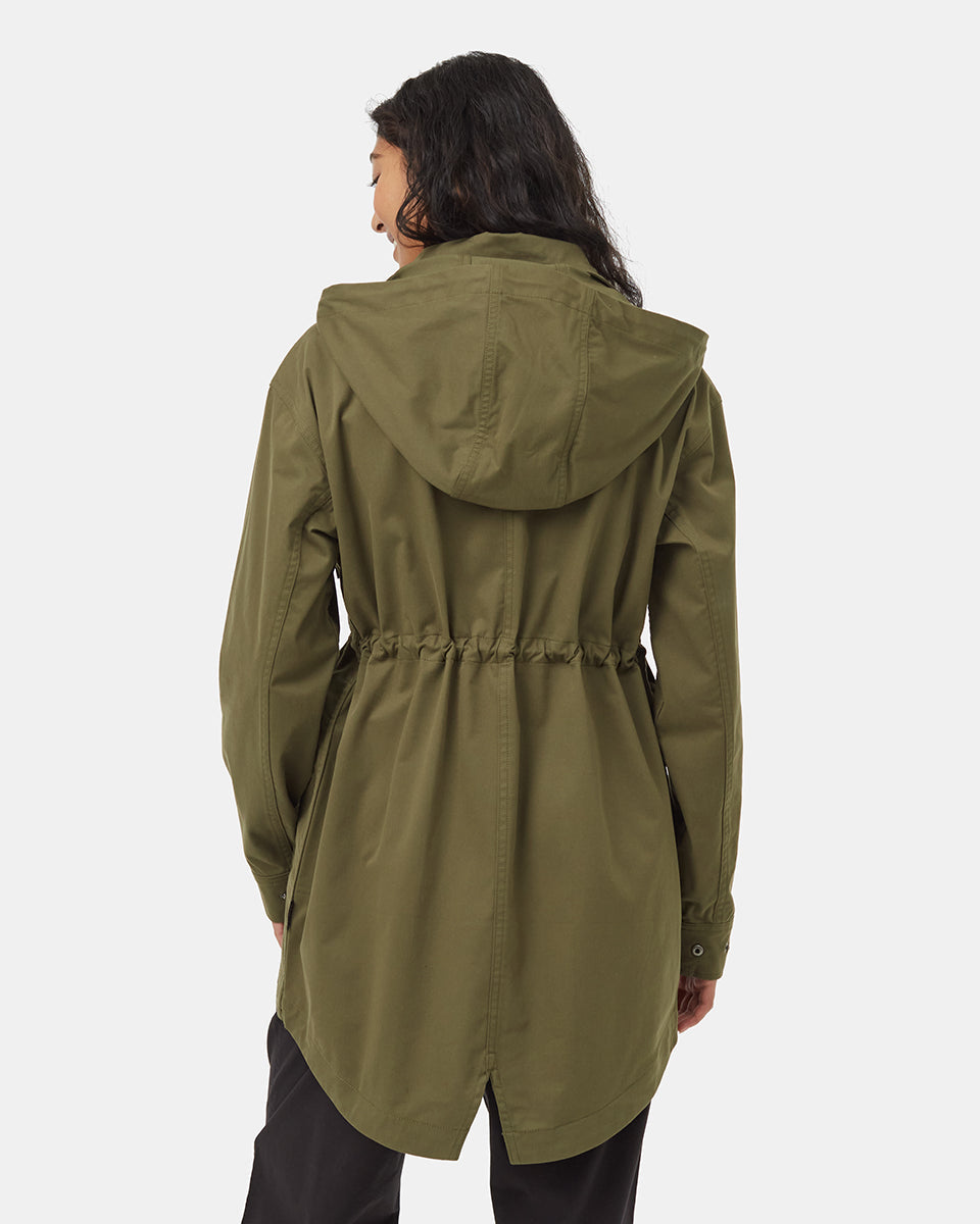 Tentree Women's TechBlend Field Jacket