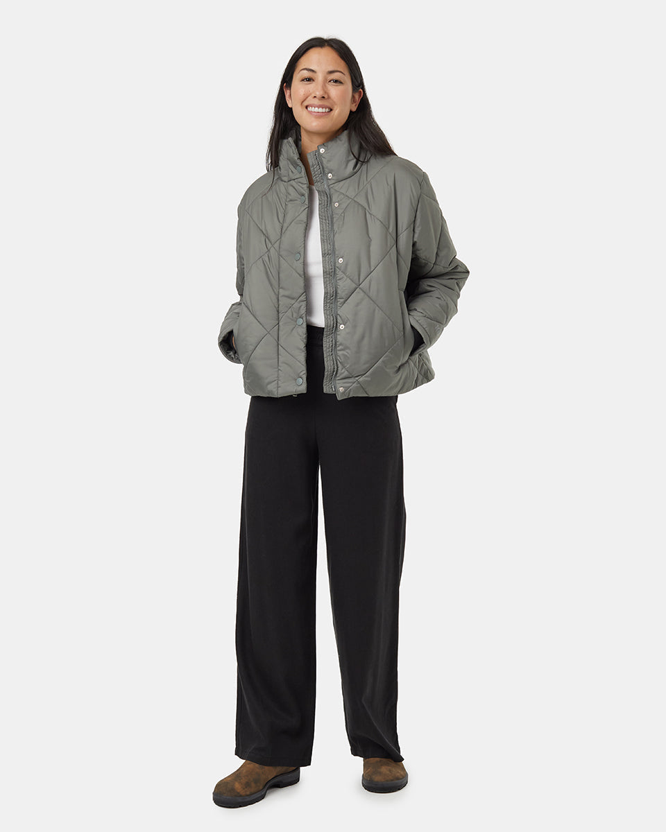 Tentree Women's Cloud Shell Short Puffer