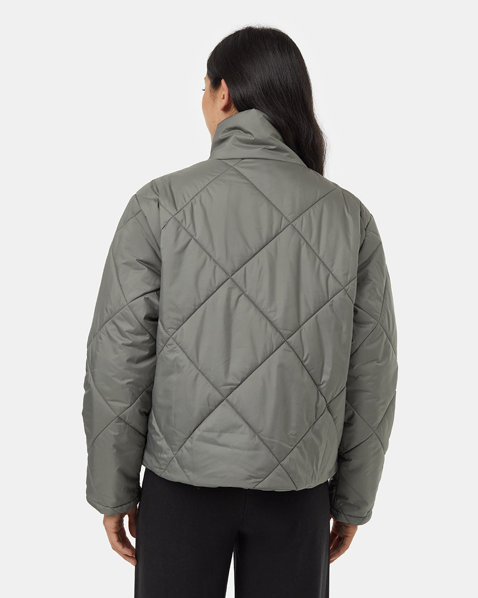 Tentree Women's Cloud Shell Short Puffer