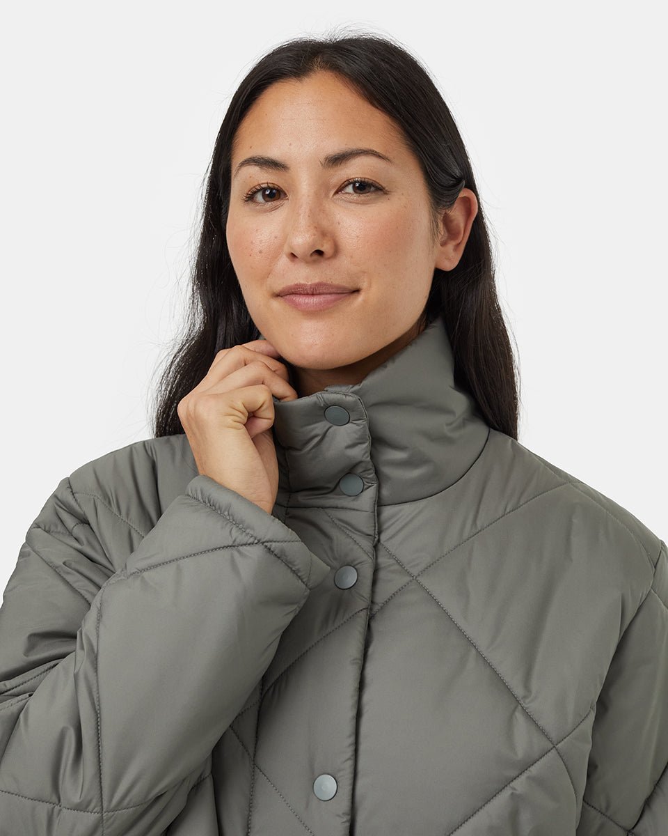 Tentree Women's Cloud Shell Short Puffer