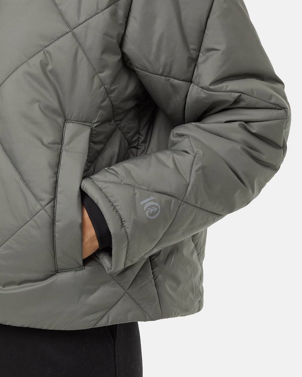 Tentree Women's Cloud Shell Short Puffer