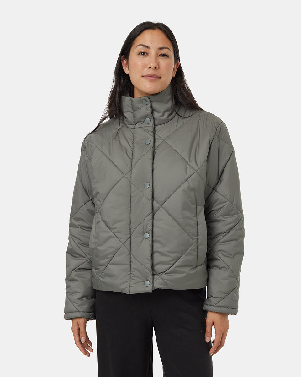 Tentree Women's Cloud Shell Short Puffer