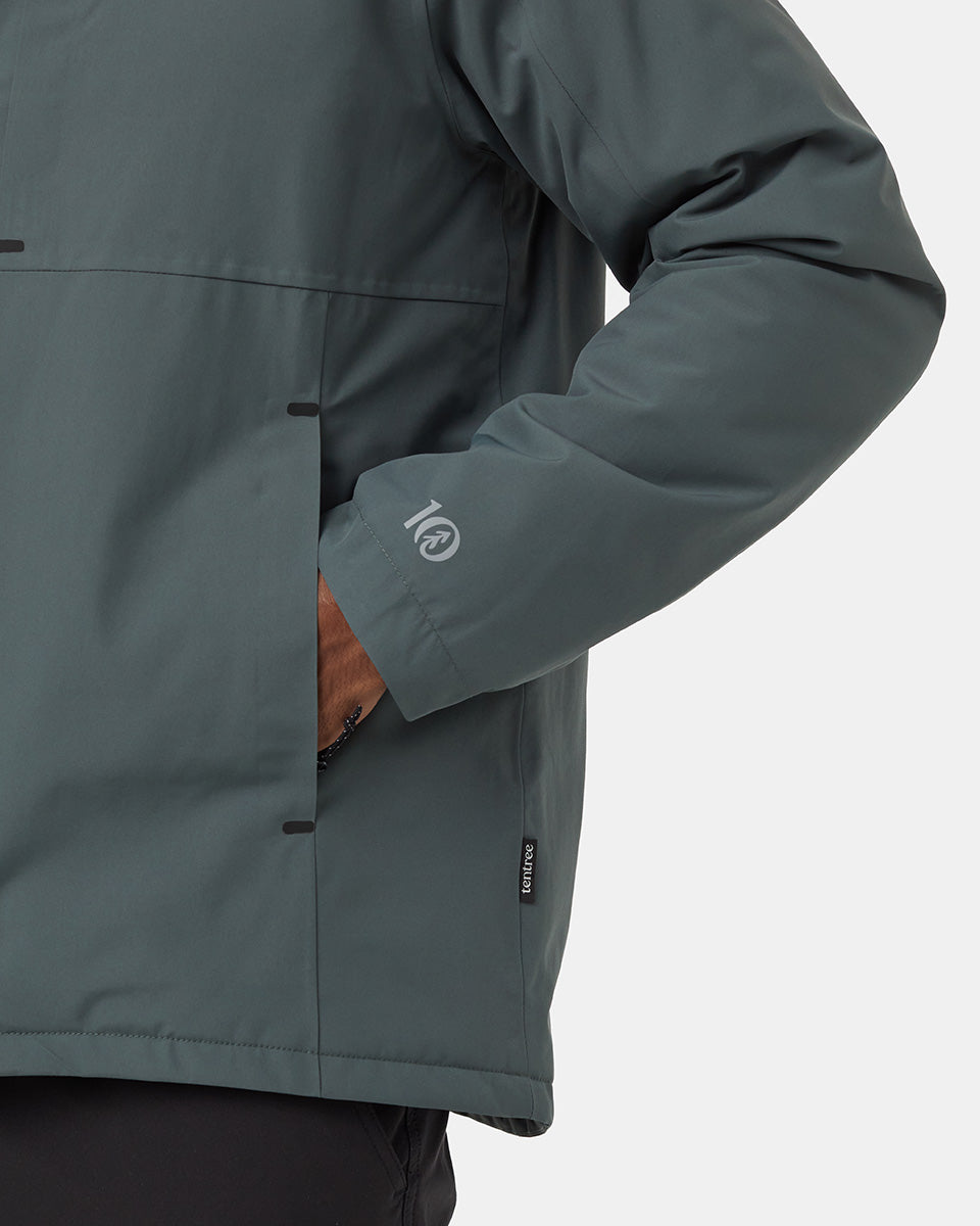 Tentree Men's Nimbus Insulated Rain Jacket