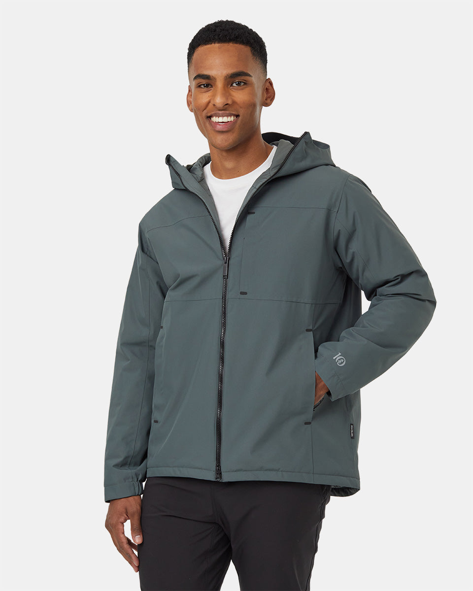 Tentree Men's Nimbus Insulated Rain Jacket