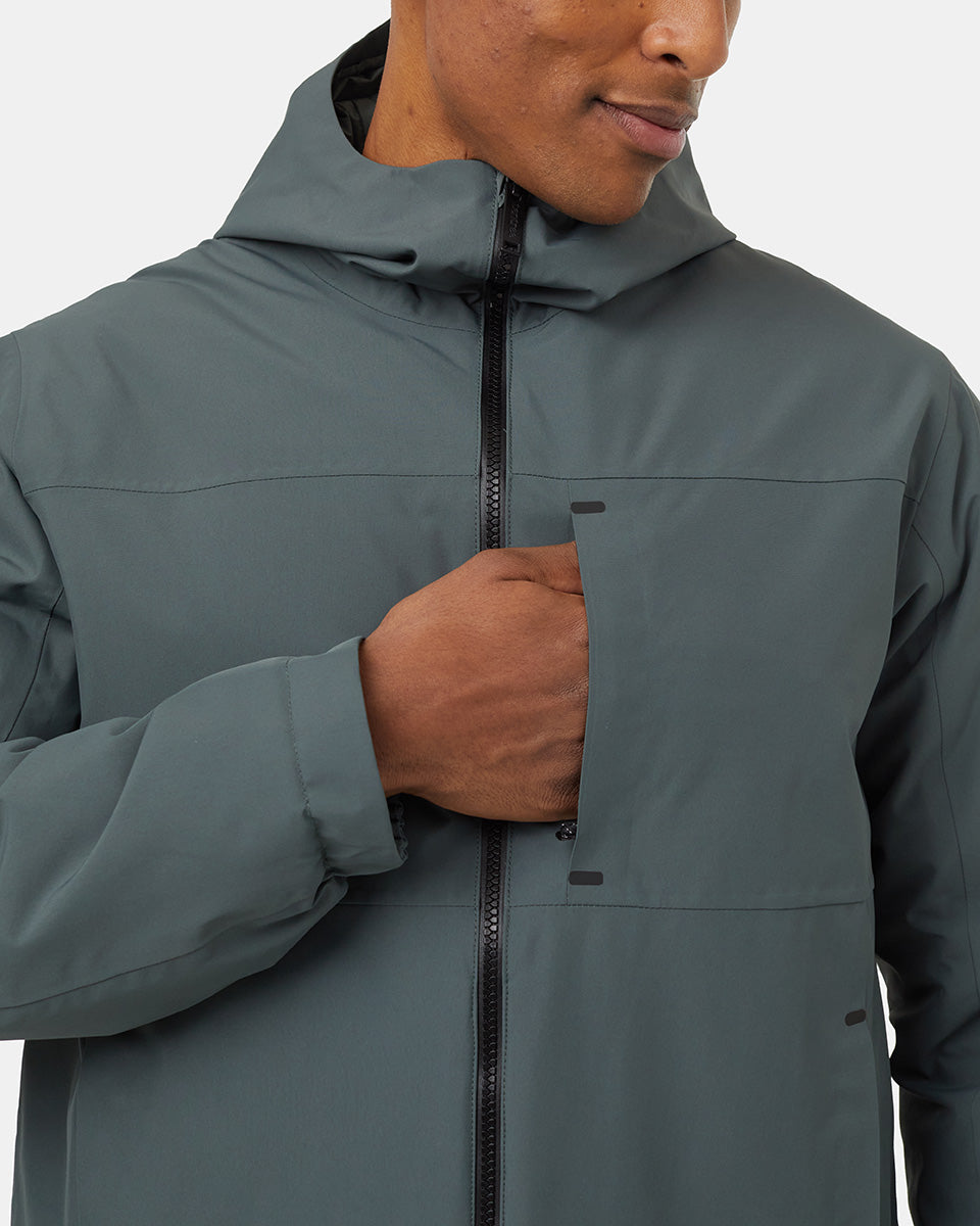 Tentree Men's Nimbus Insulated Rain Jacket