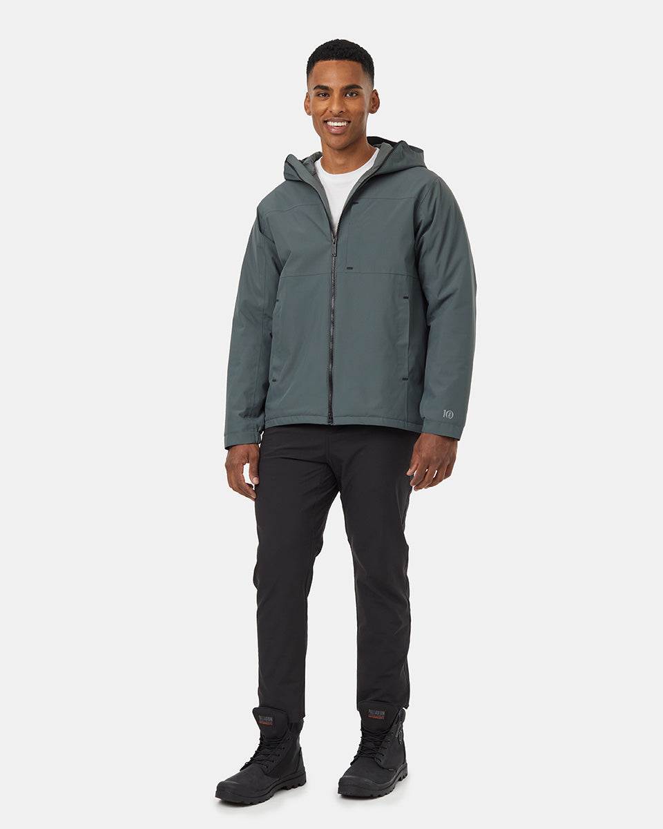 Tentree Men's Nimbus Insulated Rain Jacket