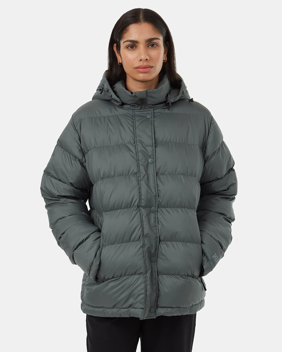 Tentree Unisex Ungendered Cloud Shell Mid-Length Puffer