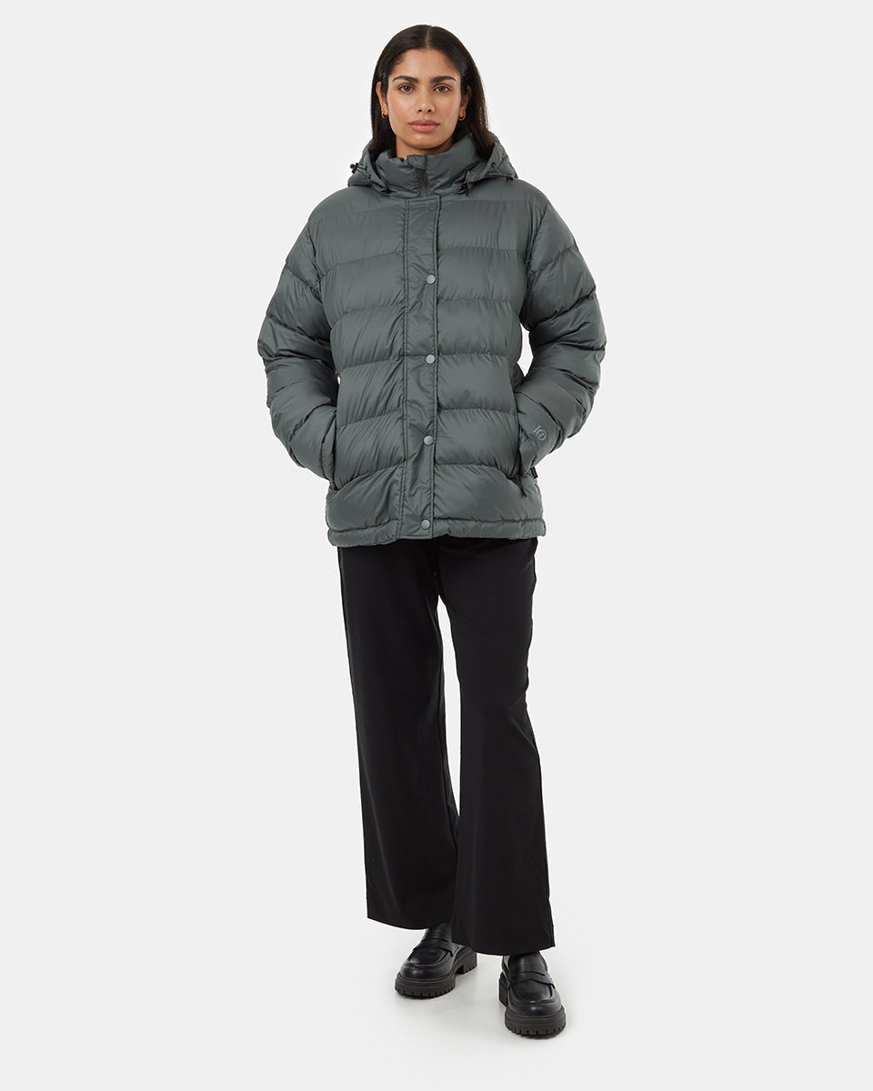 Tentree Unisex Ungendered Cloud Shell Mid-Length Puffer