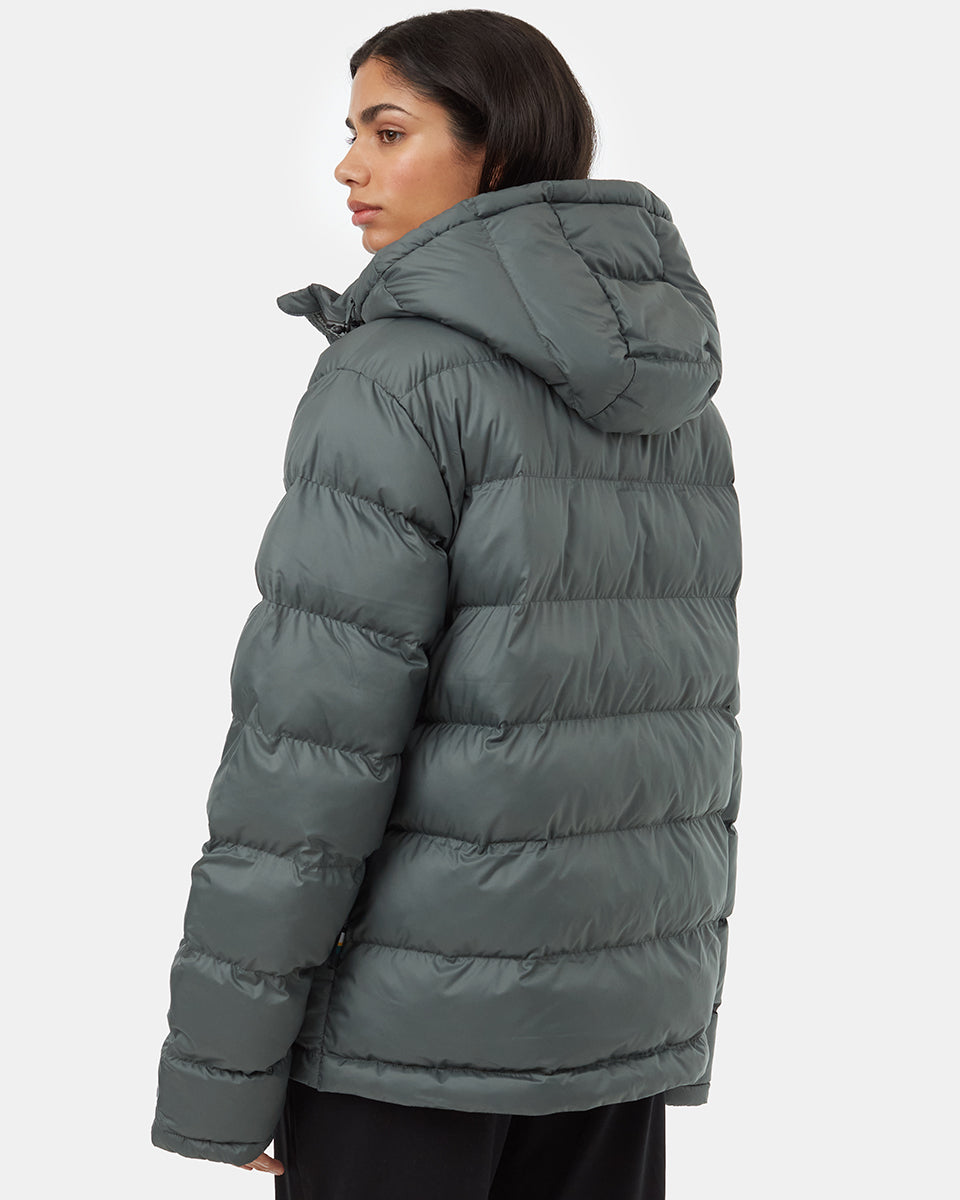 Tentree Unisex Ungendered Cloud Shell Mid-Length Puffer