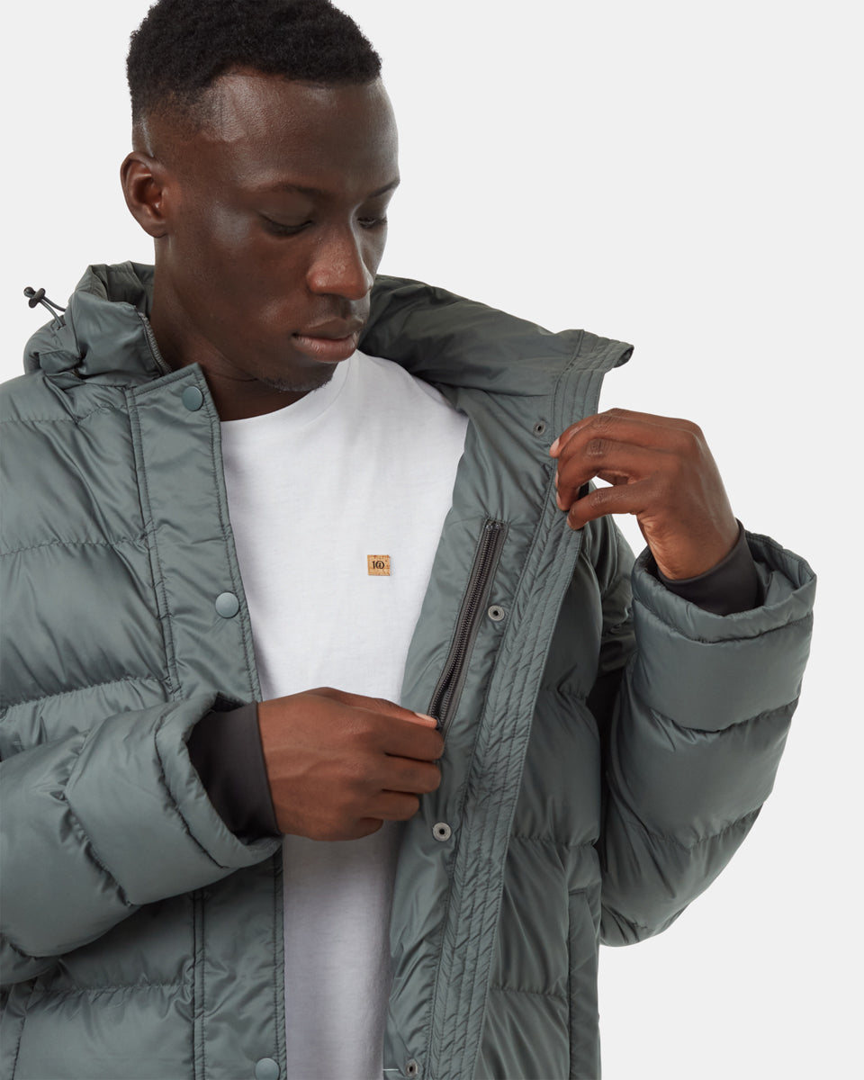 Tentree Unisex Ungendered Cloud Shell Mid-Length Puffer
