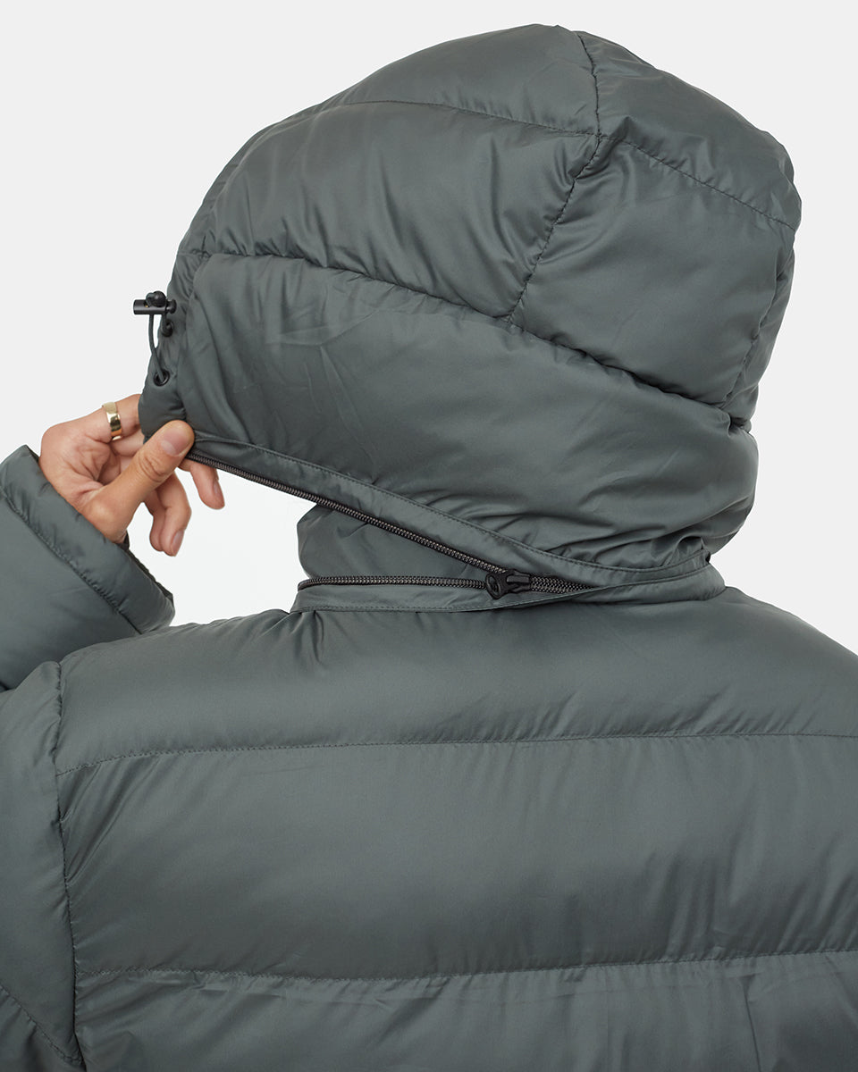 Tentree Unisex Ungendered Cloud Shell Mid-Length Puffer