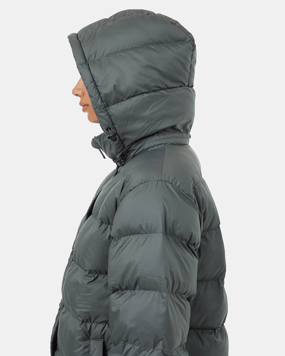 Tentree Unisex Ungendered Cloud Shell Mid-Length Puffer