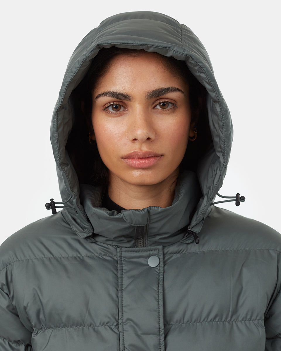 Tentree Unisex Ungendered Cloud Shell Mid-Length Puffer