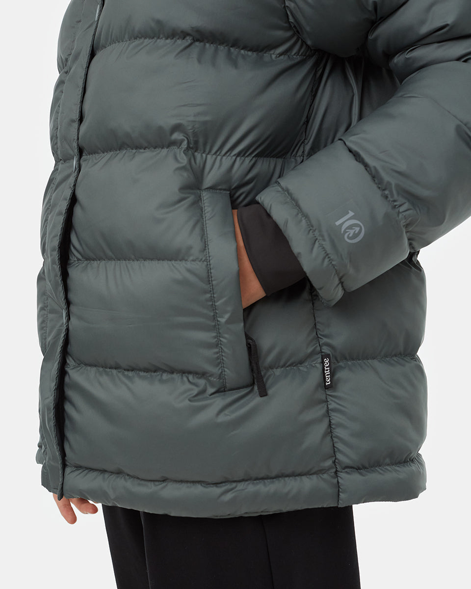 Tentree Unisex Ungendered Cloud Shell Mid-Length Puffer