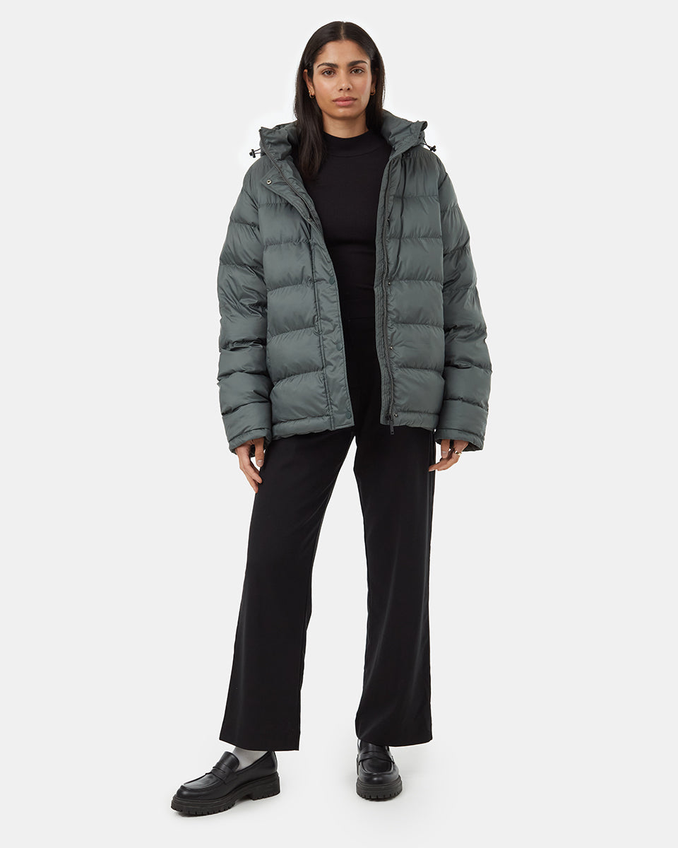 Tentree Unisex Ungendered Cloud Shell Mid-Length Puffer