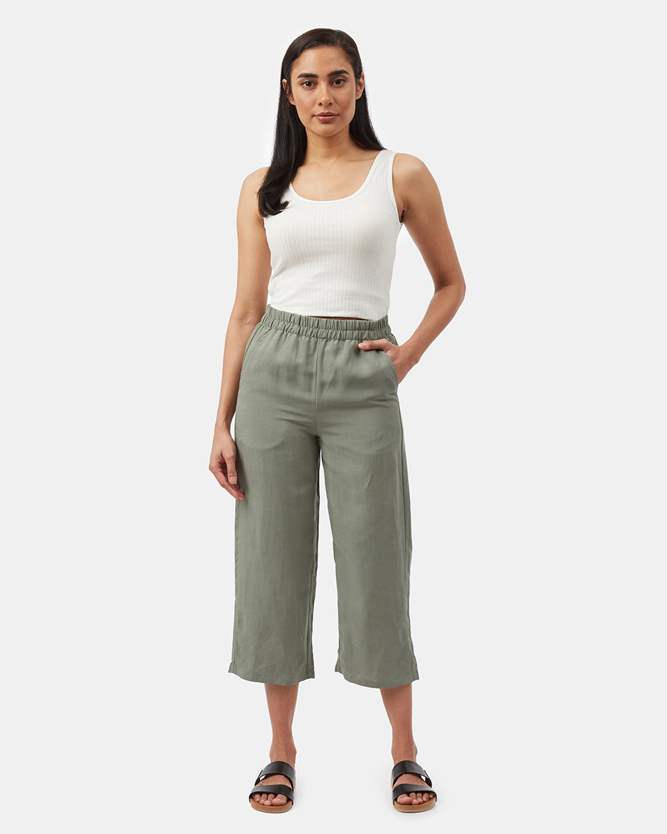 Tentree Women's TreeLinen Billow Pant