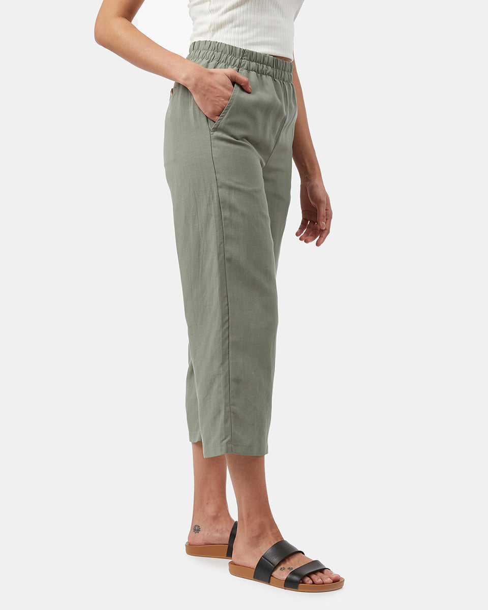 Tentree Women's TreeLinen Billow Pant