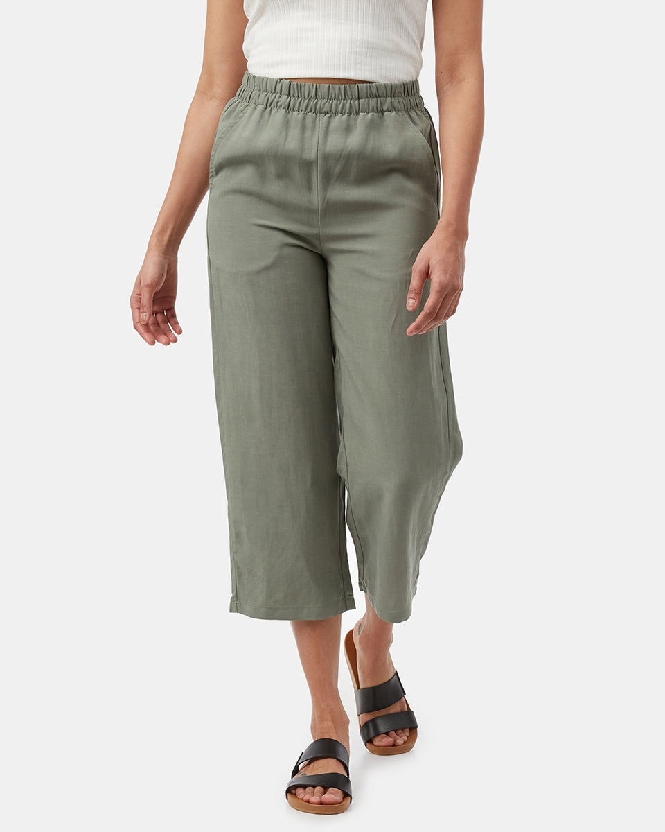 Tentree Women's TreeLinen Billow Pant