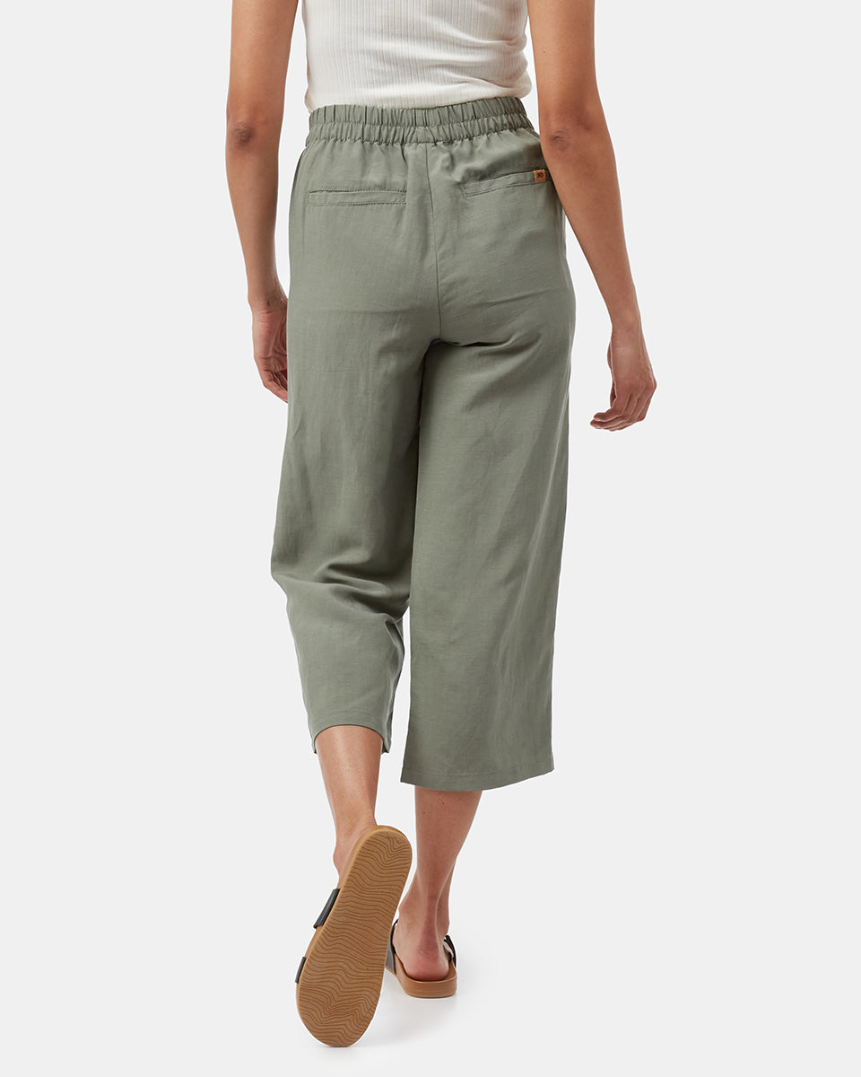 Tentree Women's TreeLinen Billow Pant