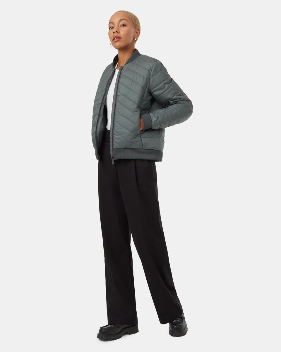 Tentree Women's Cloud Shell Bomber Jacket