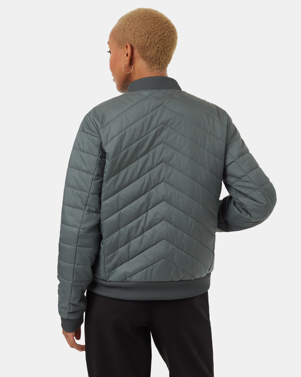 Tentree Women's Cloud Shell Bomber Jacket