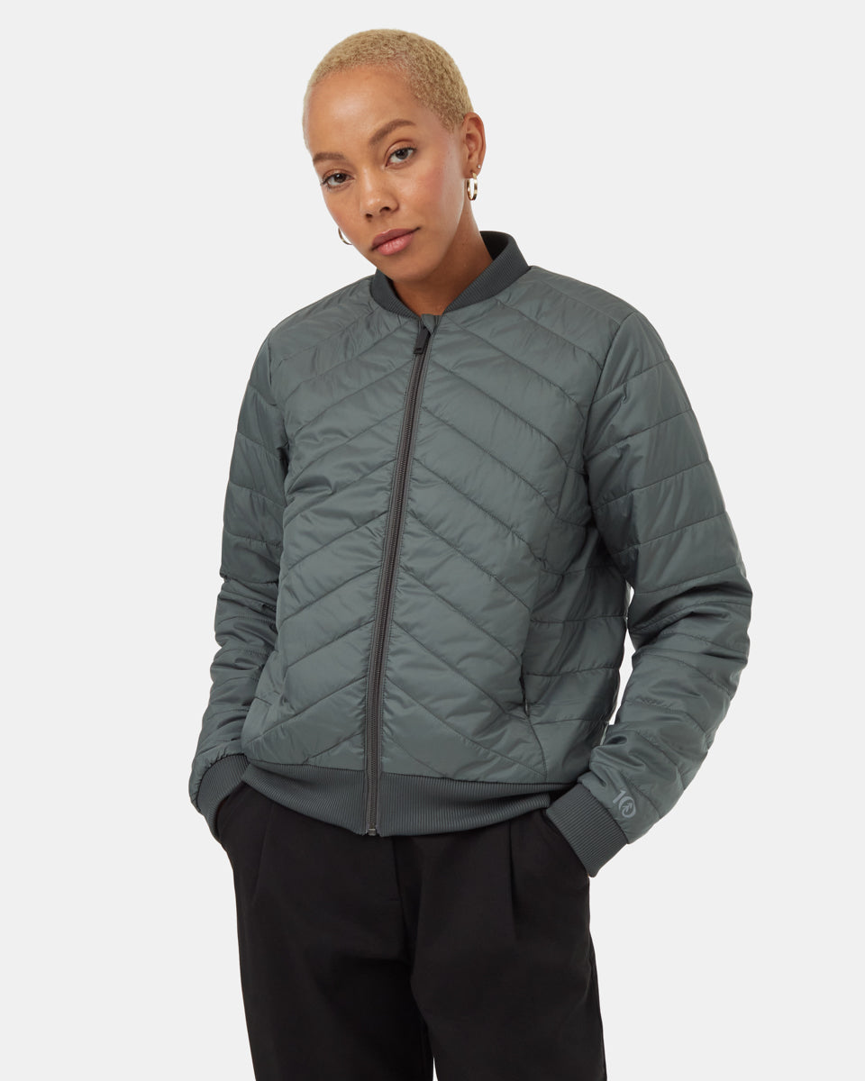 Tentree Women's Cloud Shell Bomber Jacket