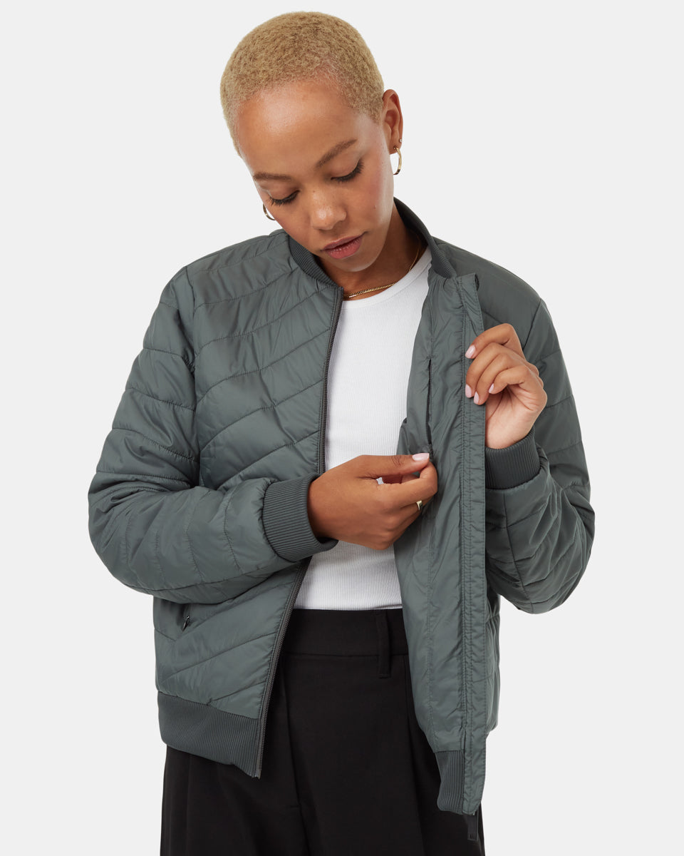 Tentree Women's Cloud Shell Bomber Jacket