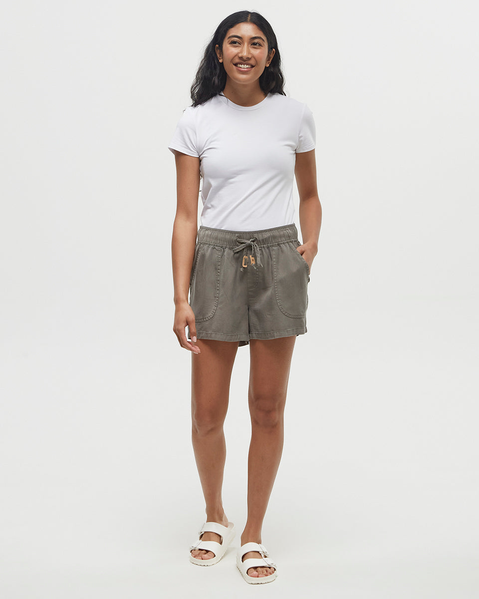 Tentree Women's Tencel Instow Short