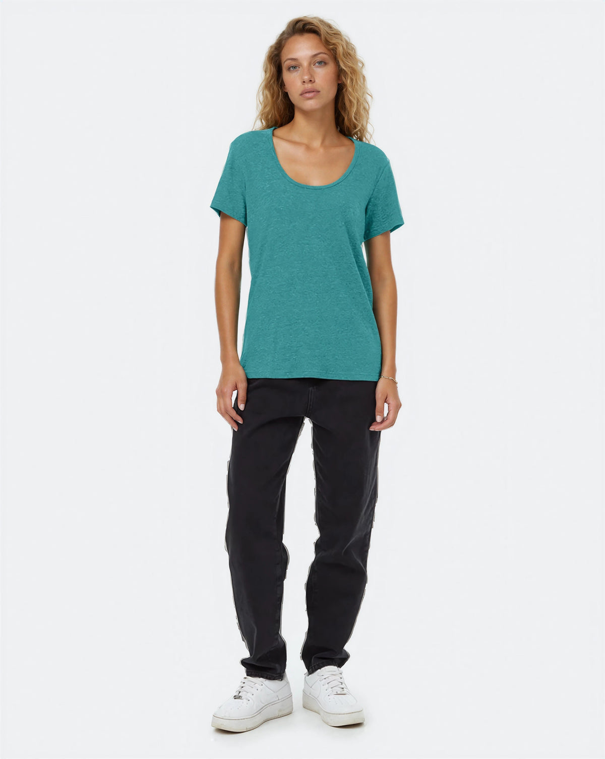 Tentree Women's Hemp Scoop Neck T-Shirt