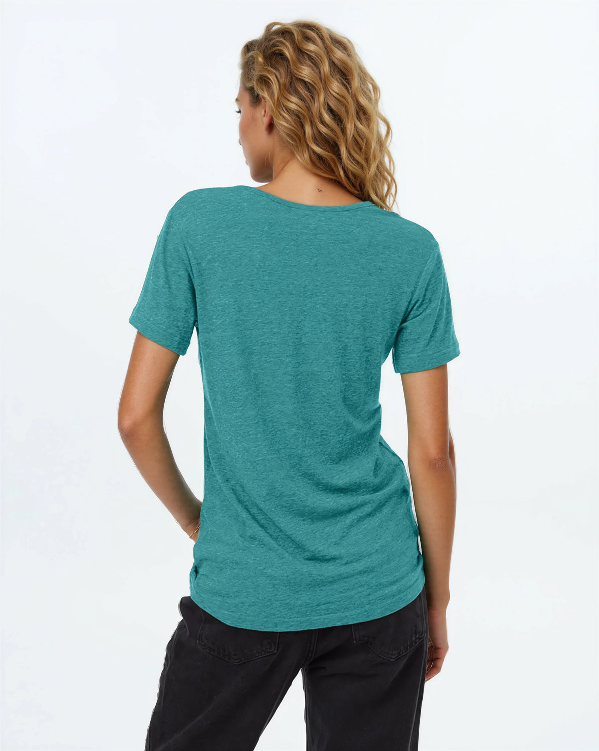 Tentree Women's Hemp Scoop Neck T-Shirt