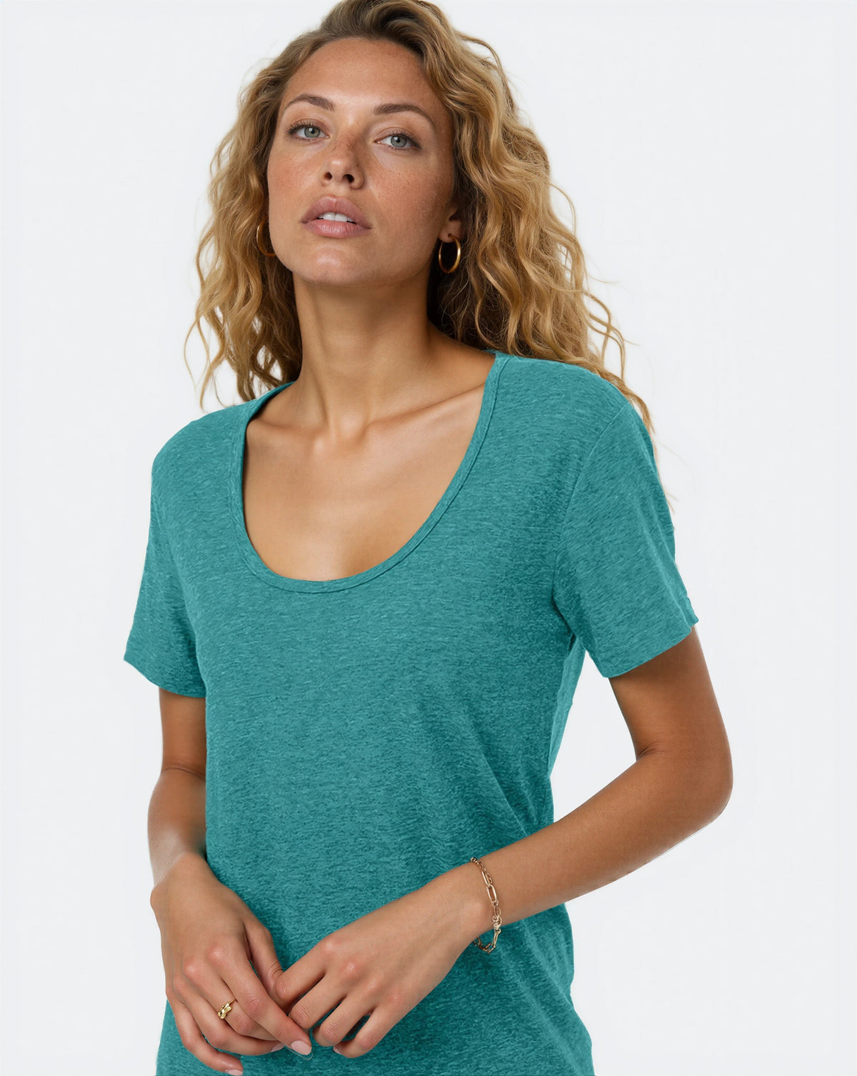Tentree Women's Hemp Scoop Neck T-Shirt