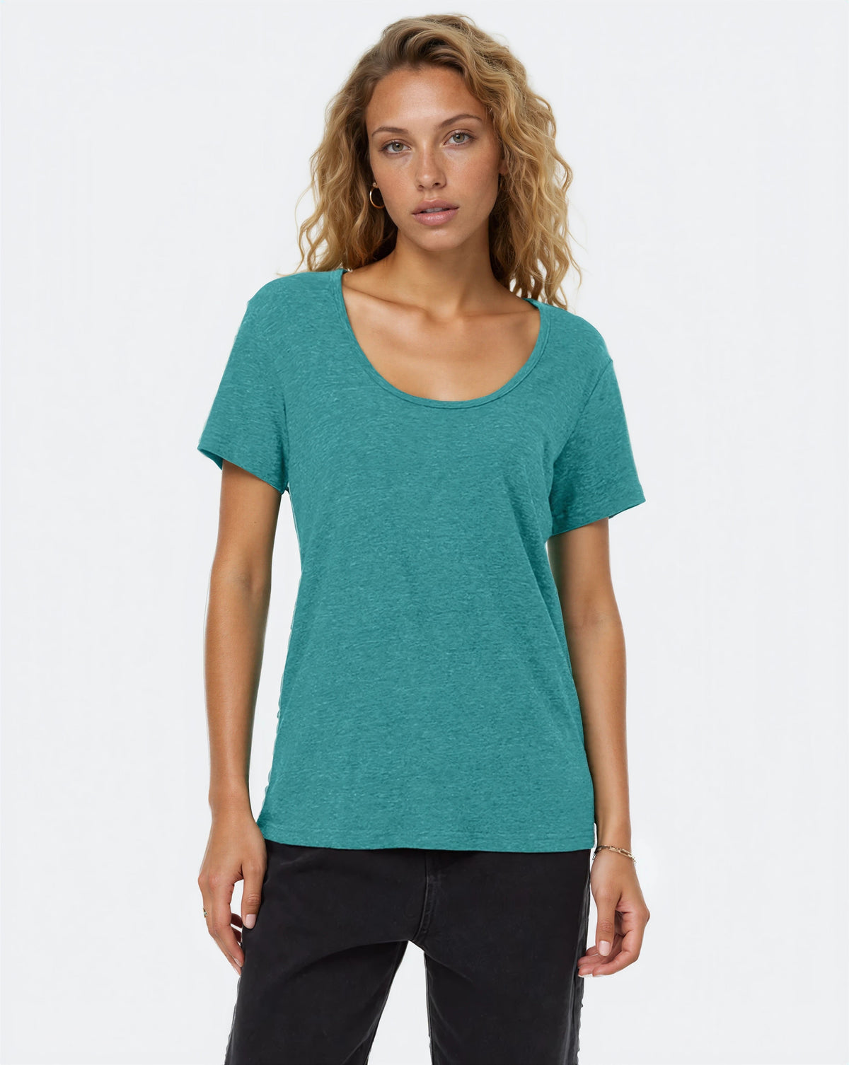 Tentree Women's Hemp Scoop Neck T-Shirt