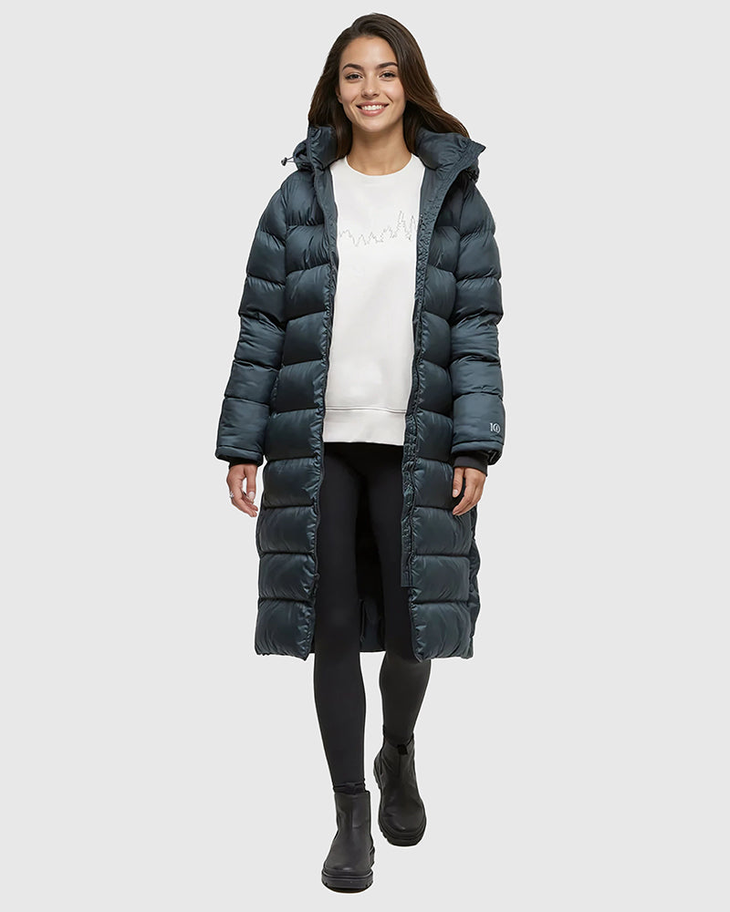 Tentree Women's Lookout Long Puffer
