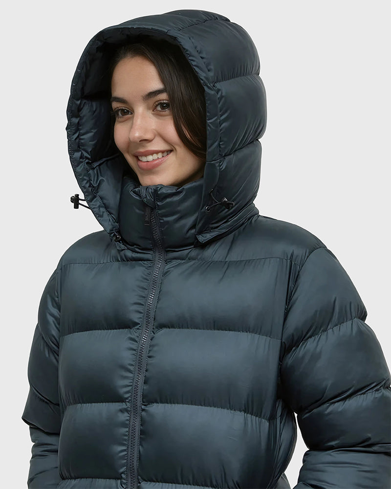 Tentree Women's Lookout Long Puffer