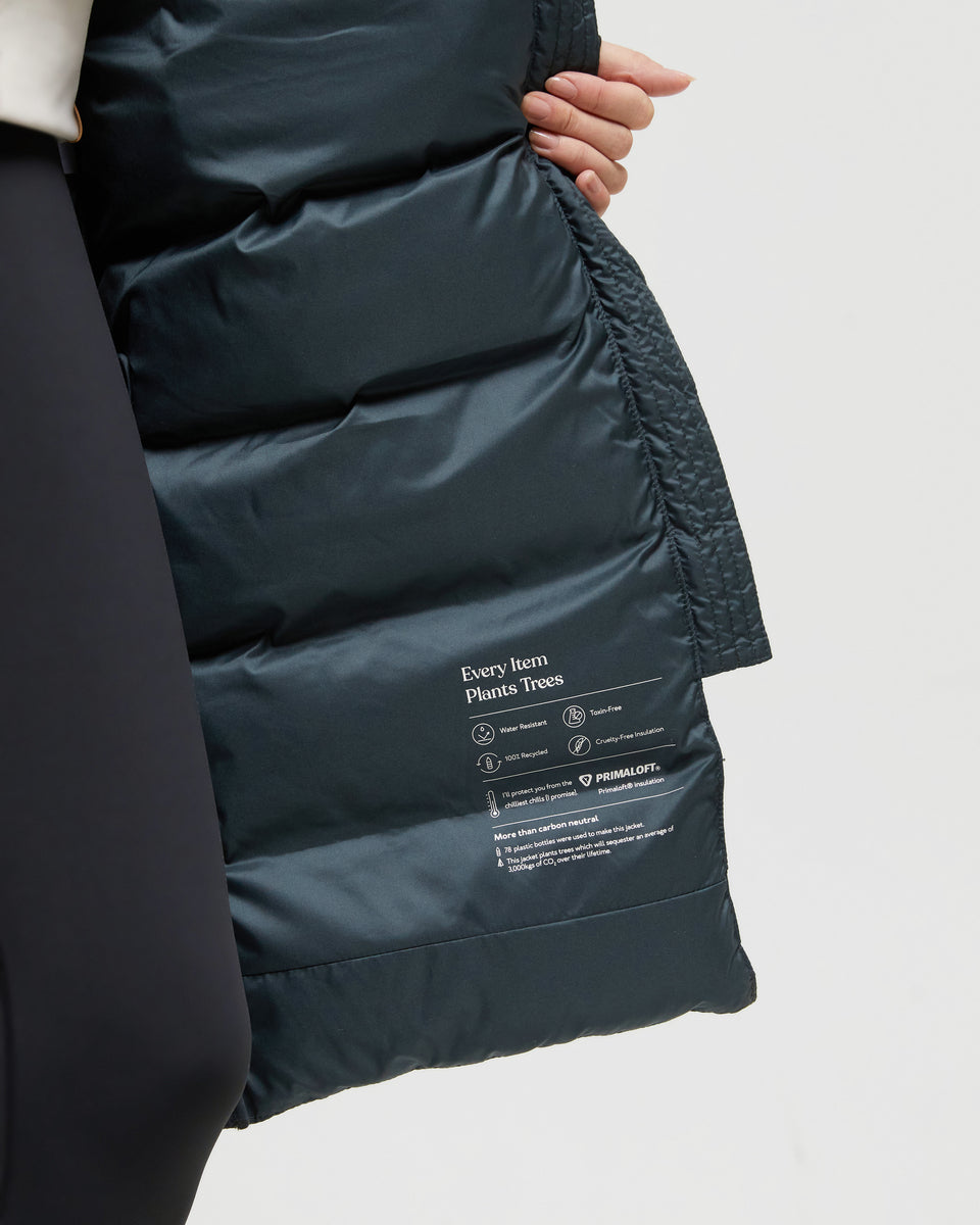 Tentree Women's Lookout Long Puffer