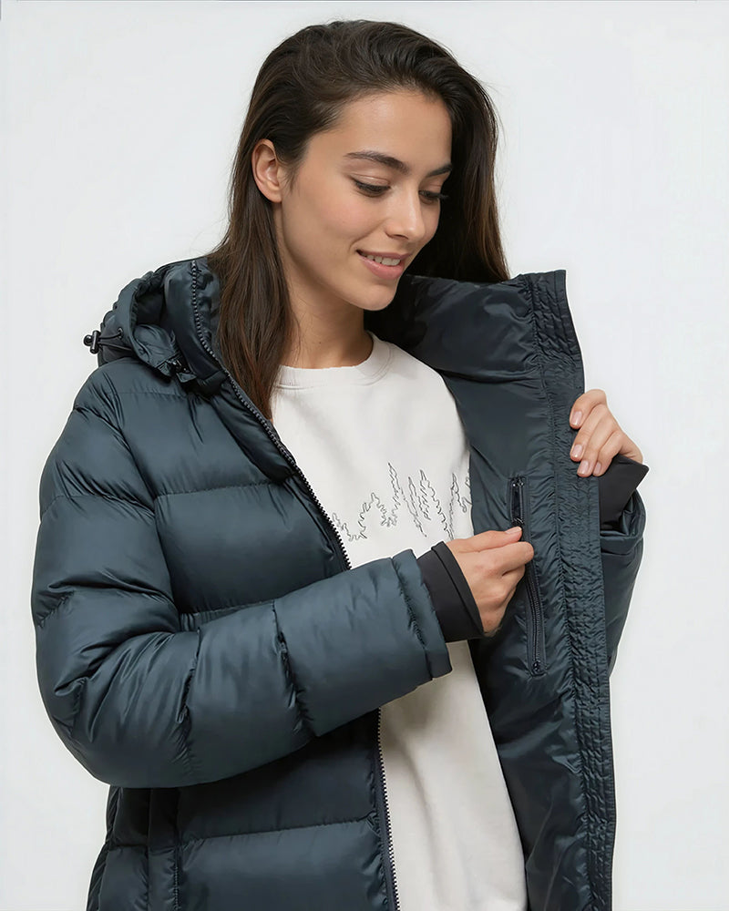 Tentree Women's Lookout Long Puffer