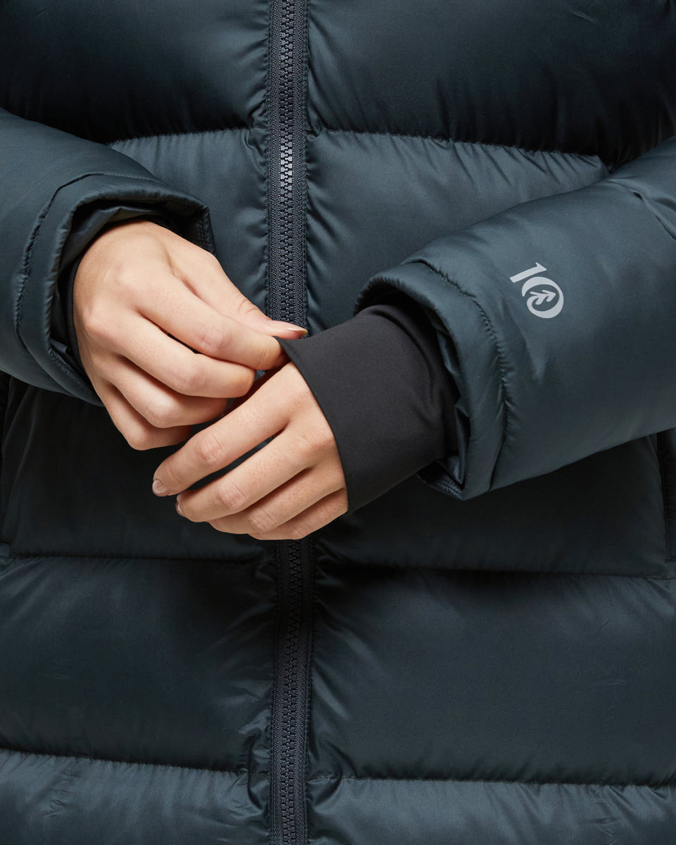 Tentree Women's Lookout Long Puffer