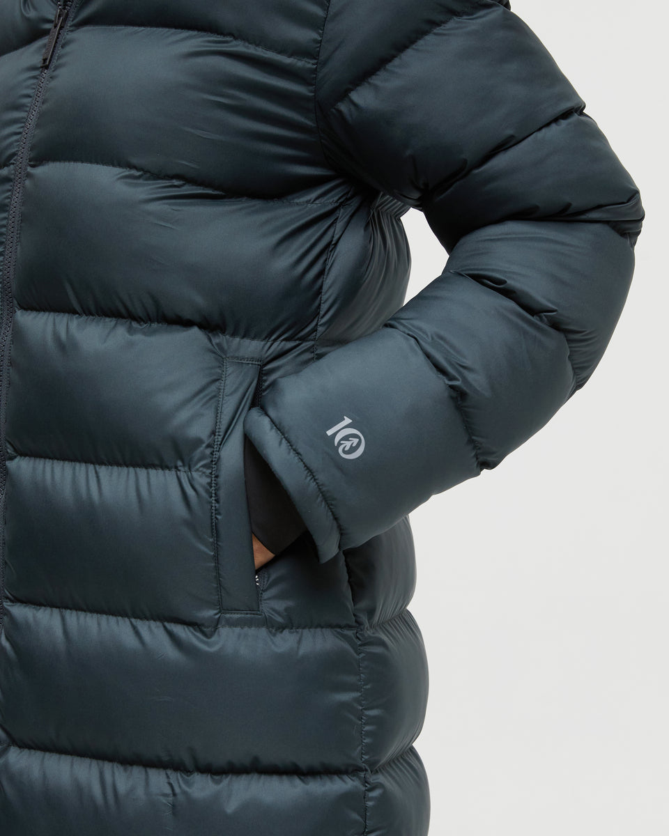 Tentree Women's Lookout Long Puffer