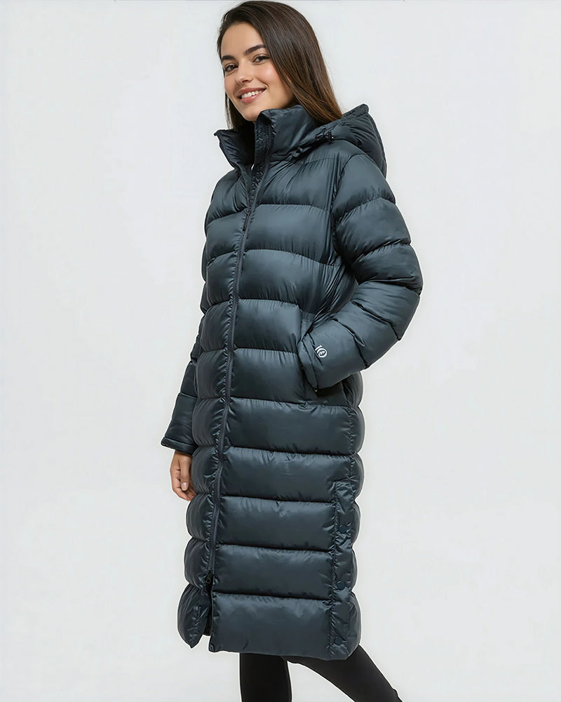 Tentree Women's Lookout Long Puffer