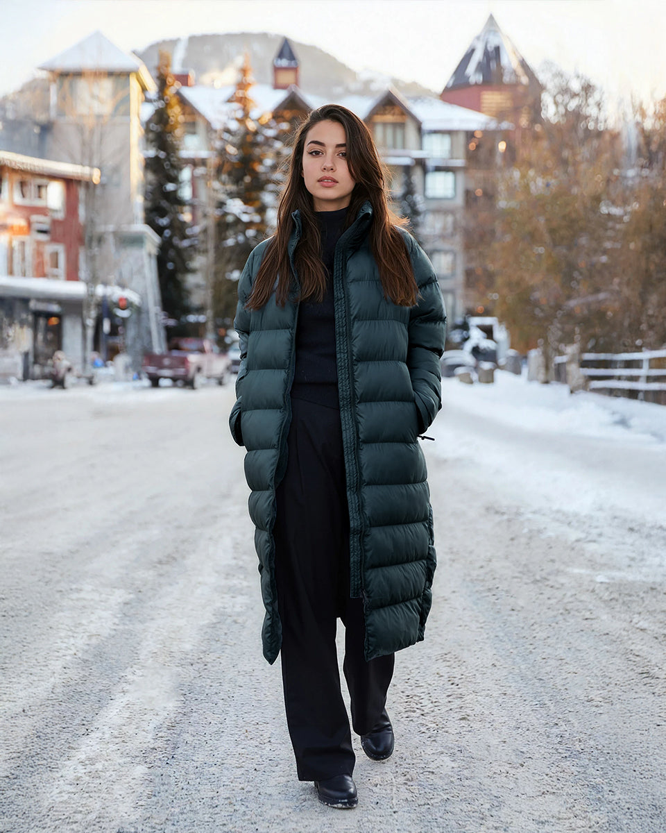 Tentree Women's Lookout Long Puffer