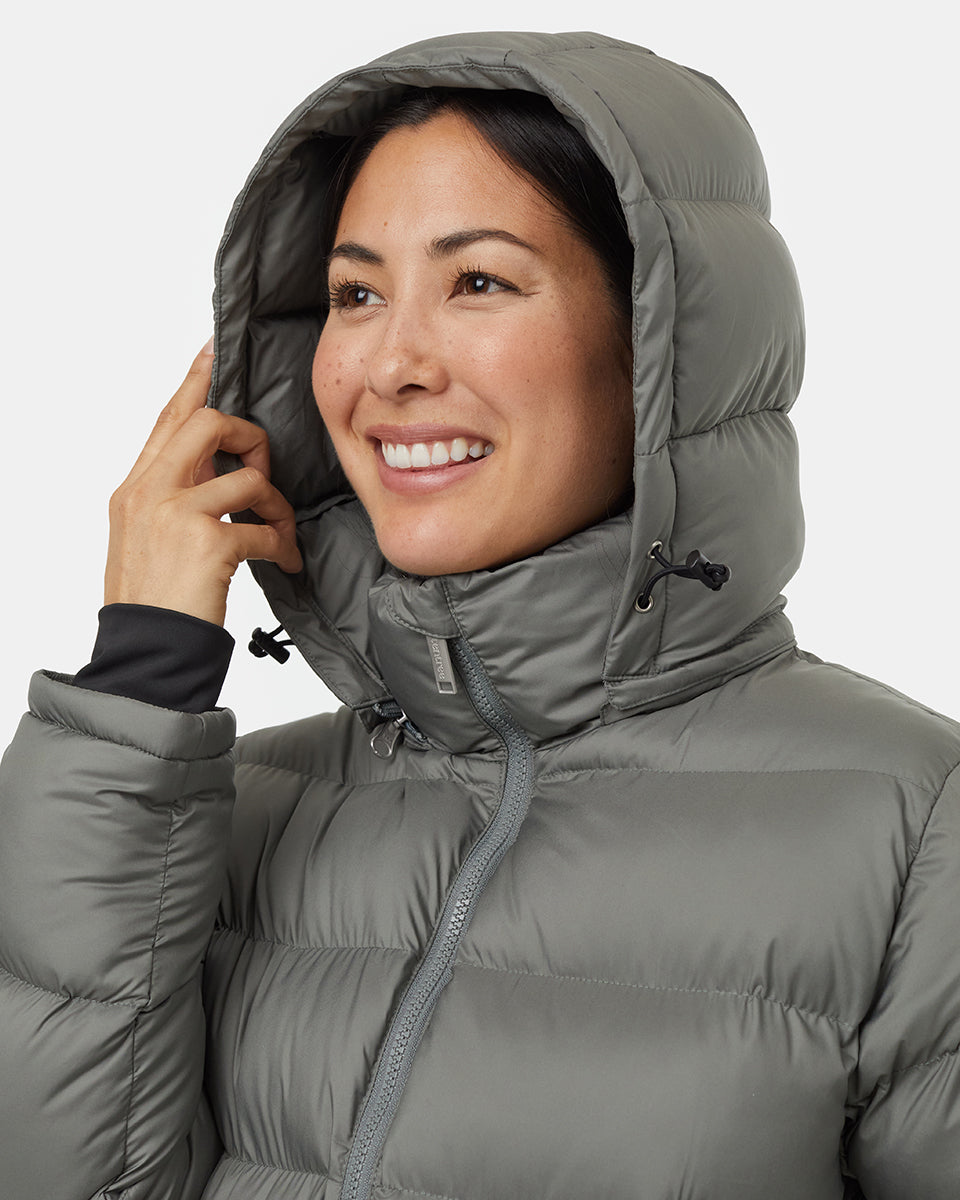 Tentree Women's Lookout Long Puffer