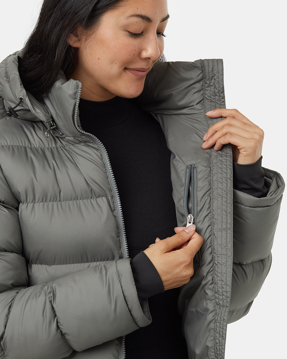 Tentree Women's Lookout Long Puffer
