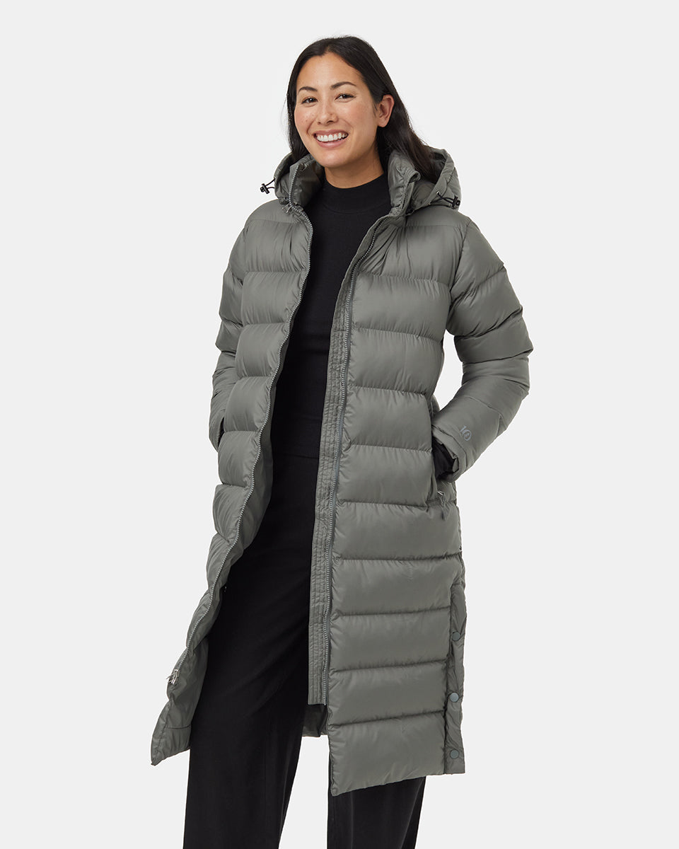 Tentree Women's Lookout Long Puffer