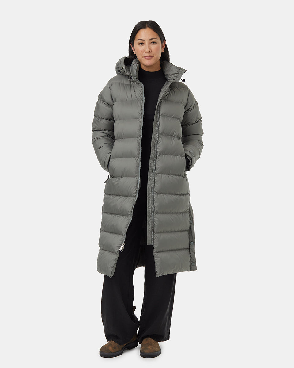 Tentree Women's Lookout Long Puffer