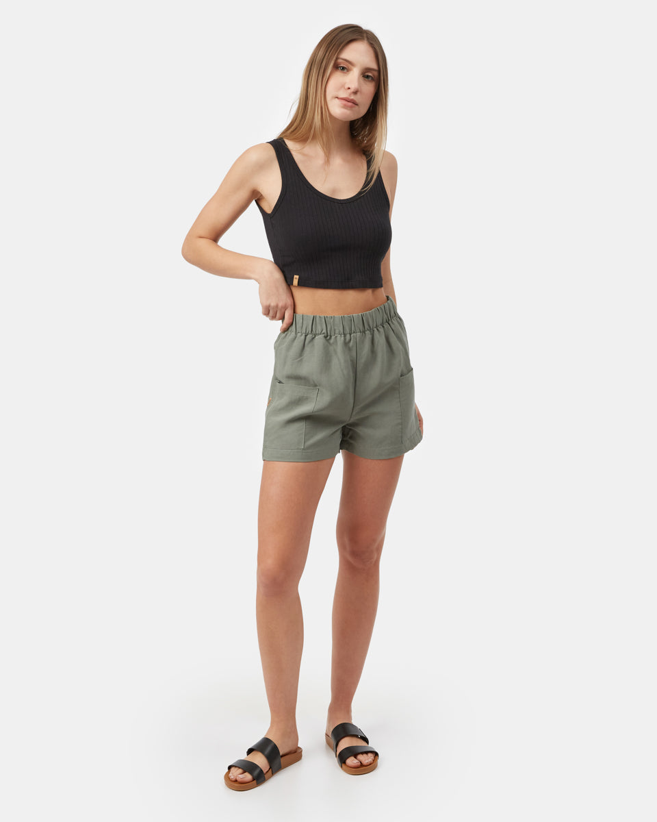 Tentree Women's TreeLinen Offshore Short